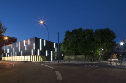 Asnières-sur-Seine School Gymnasium