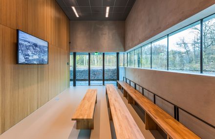 Camp Vught National Memorial / DoepelStrijkers