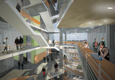 John and Frances Angelos Law Center