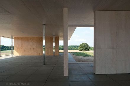 Mies van der Rohe Golfclubhaus - 1:1 Model