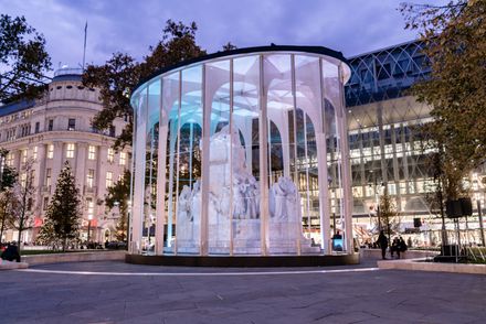 Art Shield Statue Conservation Pavilion