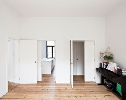 Conversion of a Townhouse in Brussels