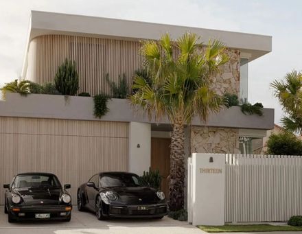 DECO Australia DecoBatten on Coastal Duplex Design