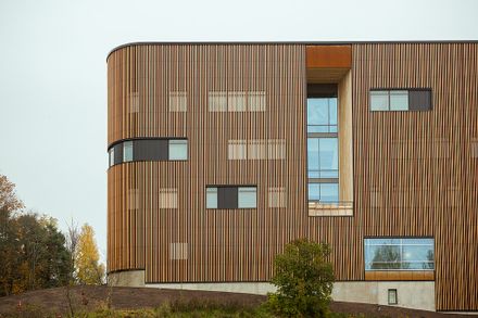 Facade Agrob Buchtal Kerashape Ceramic