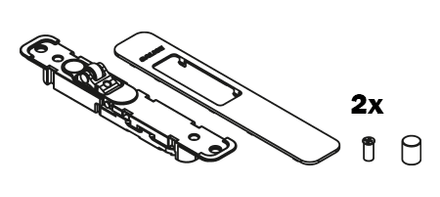 Salice Exedra2 - Pocket Door System