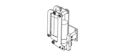 Salice Exedra2 - Pocket Door System