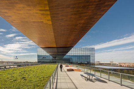 Parklex Prodema Rustik / Naturclad-w Cladding, Soffit