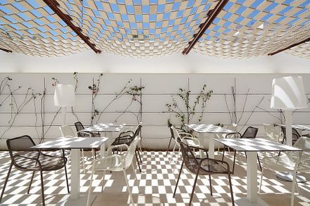 Flexbrick Pergolas Ceramic Textiles System
