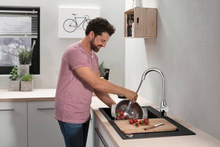 Hangshore Hansgrohe S51 Kitchen Sinks