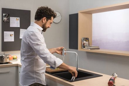 Hangshore Hansgrohe S51 Kitchen Sinks