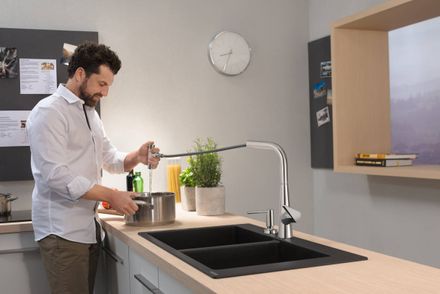 Hangshore Hansgrohe S51 Kitchen Sinks