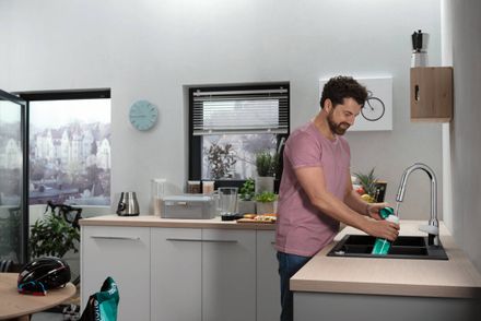 Hangshore Hansgrohe S51 Kitchen Sinks