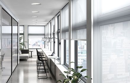 Bandalux One-box Concealed Blind System