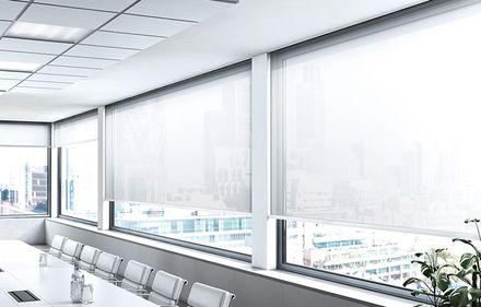 Bandalux One-box Concealed Blind System