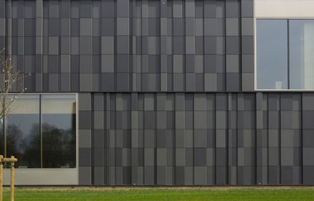 Multifunctional swimming pool complex De Geusselt