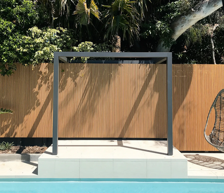 House of Bamboo Battens And Slatted Screens – Seachange Series®