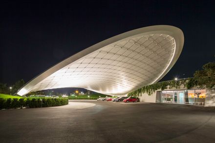 Autostadt Roof and Service Pavilion