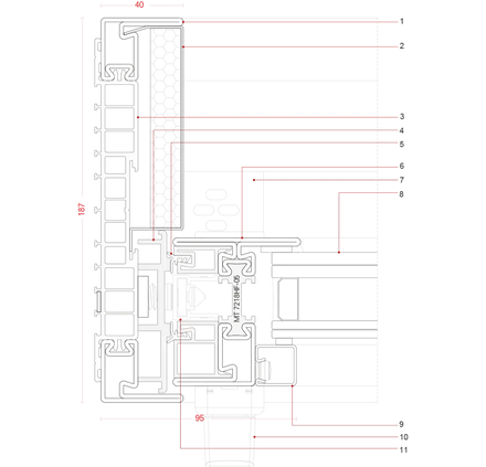 Ottostumm MLS72 TB Lift & Slide Systems