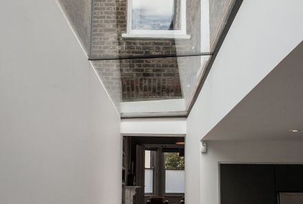 Glassskylights Flushglaze Fixed Multipart Skylight