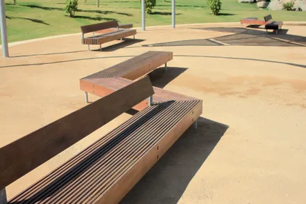 Mmcite Woody Bench