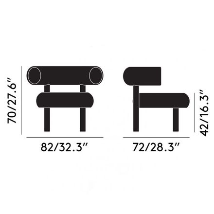 Tom Dixon Armchairs and Veterans