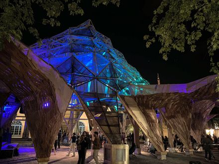 Le Kraken Installation
