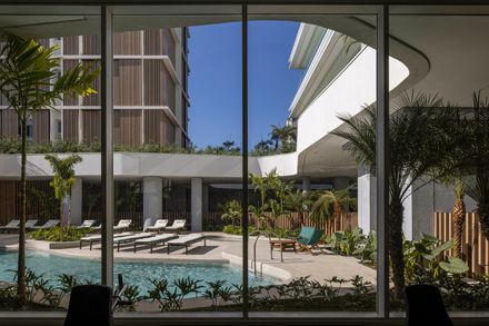 Oscar Ibirapuera Building