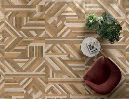 Keope Lineo Wood Tiles