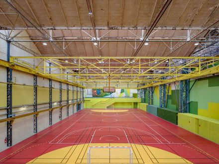 Multisports center in Tarbes