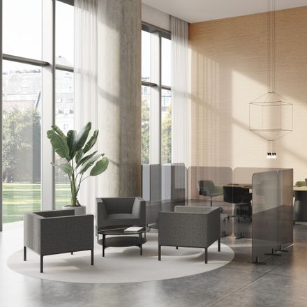 Andreuworld Lines Desk Partition