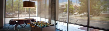 Draper FlexShade® Roller Shades in Wells Hall - Michigan State University