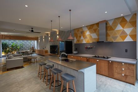 House of Triangles