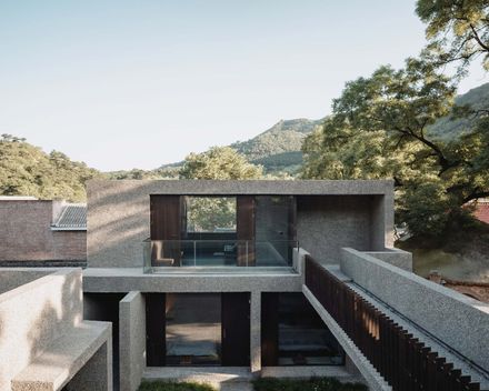 Slow Courtyard in the Hills