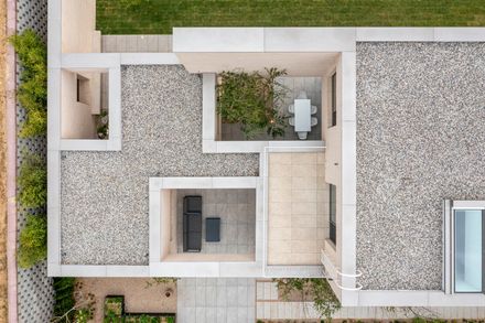 Five Courtyards House