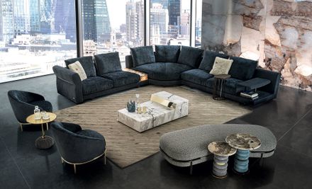 Longhi  Riverside Sofas