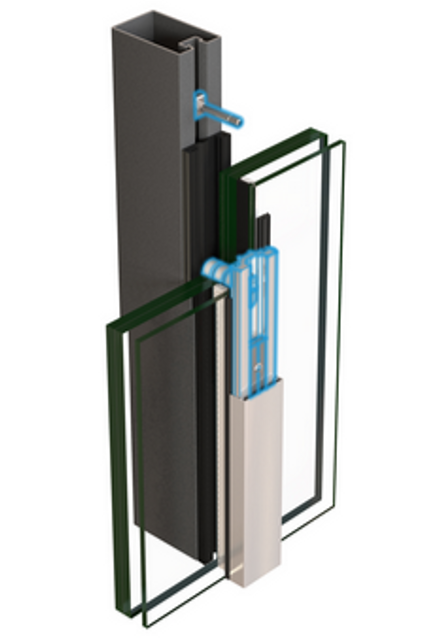 Jansen  VISS RC Facade System