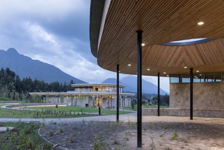 The Ellen DeGeneres Campus of the Fossey Gorilla Fund