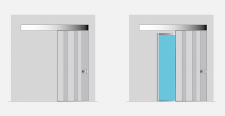 Oikos VELA Sliding armored door