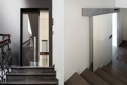 Oikos VELA Sliding armored door