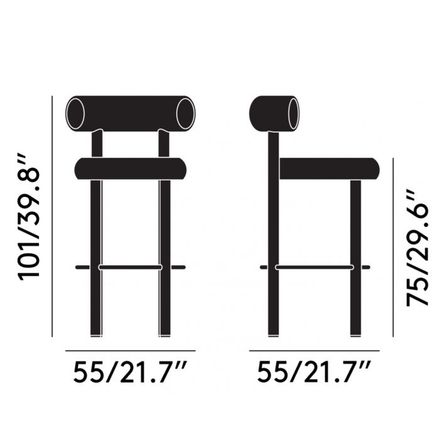Tom Dixon Fat Stool Hallingdal 65 0190
