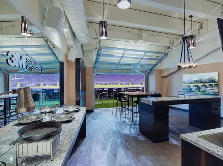 3M Interior Finishes at U.S. Bank Stadium ❌