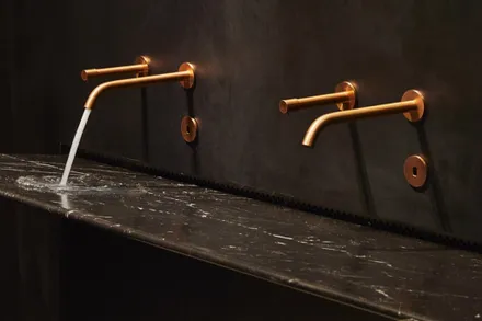 The Splash Lab Radius Sensor Faucet Taps - TSL.882.BK