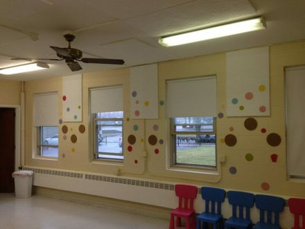 Acousticalsurfaces  Echo Eliminator Wall and Ceiling Panel