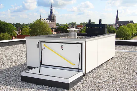 Gorter Hatches Gorter® RHT roof hatch