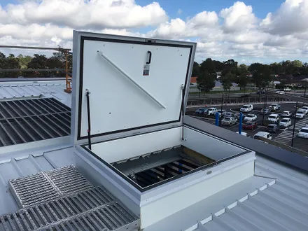 Gorter Hatches Gorter® RHT roof hatch