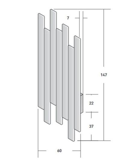 Natevo Ski Clothes Stand