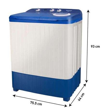 Panasonic 6.5 kg 5 Star Semi-Automatic Top Loading Washing Machine