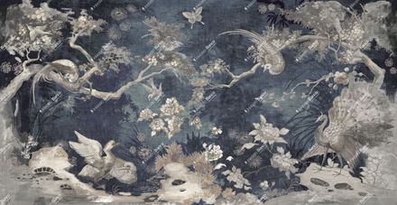 Inkiostro Bianco Madame Coco Wallpaper