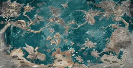 Inkiostro Bianco Madame Coco Wallpaper