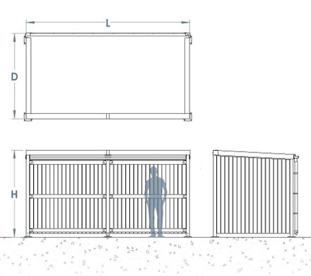 Bailey Streetscene Deacon Shelter